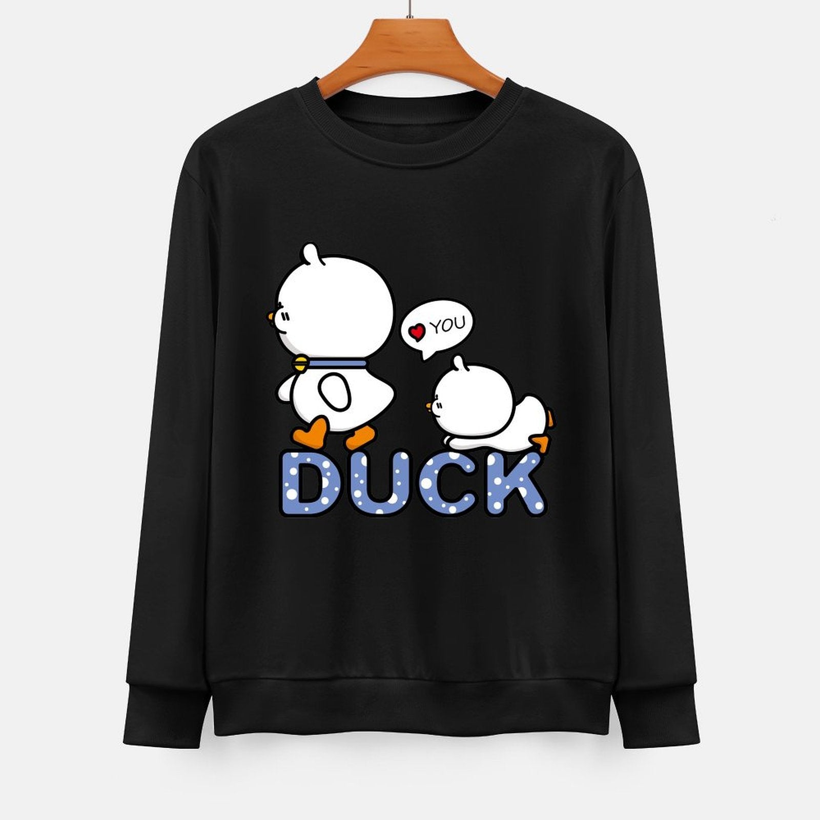 Front Patterned Long Sleeve TopAllDay Unisex